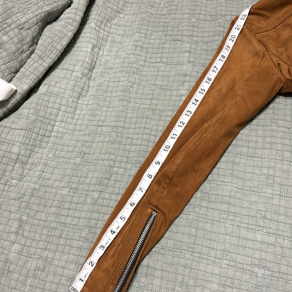 Loft Suede Moto Jacket - Picture 6 of 10